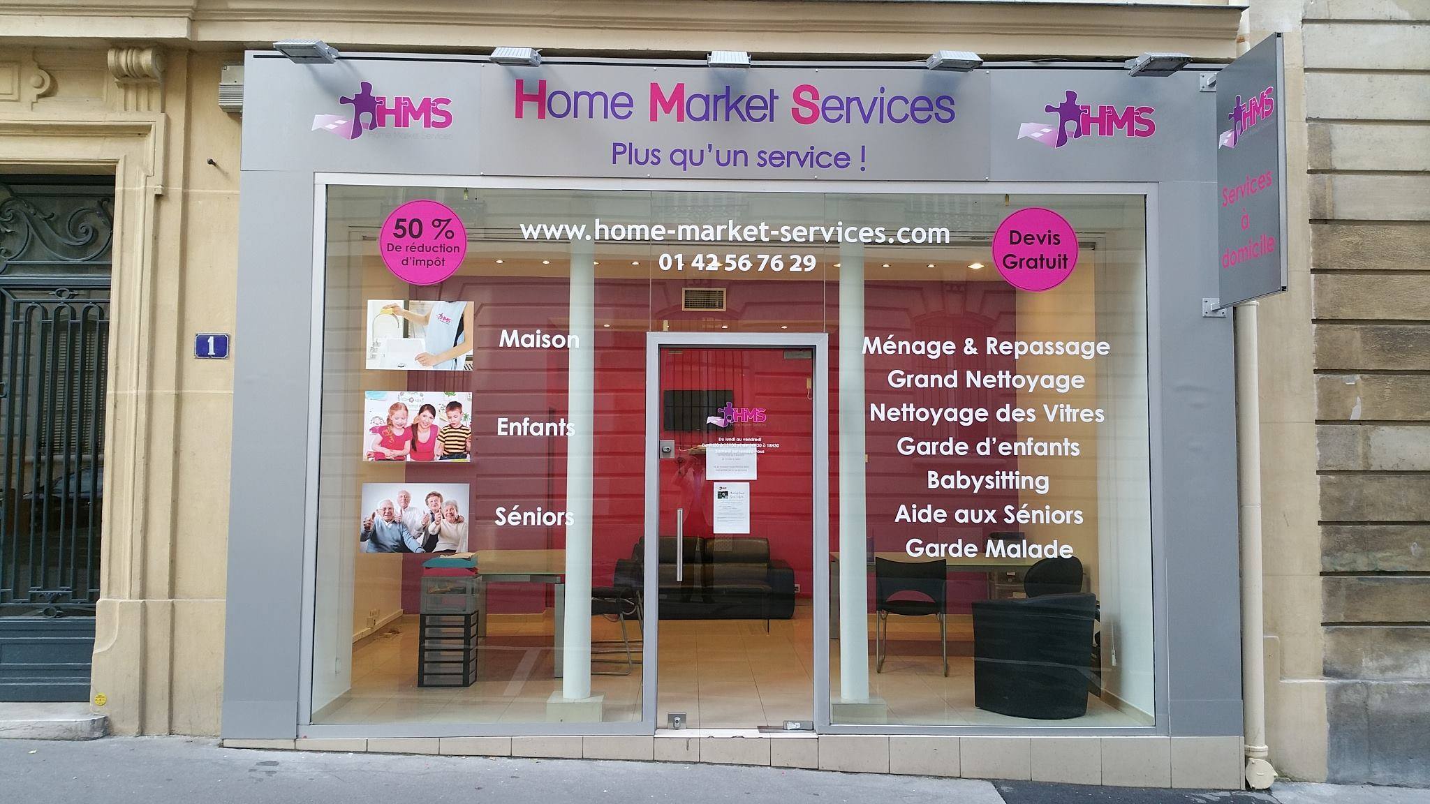 Agence Home Market Services Victor Hugo, 100 Avenue Victor Hugo 75016 Paris
